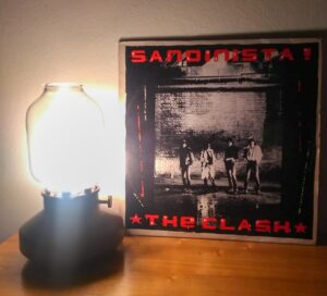 The Clash - Sandinista - inner
