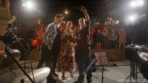 Joyce Yuille 20/08/2023 Boves, Piazza Dell'Olmo