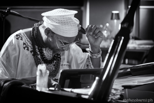 Omar Sosa 20/10/2023 Torino, Double Tree by Hilton Lingotto